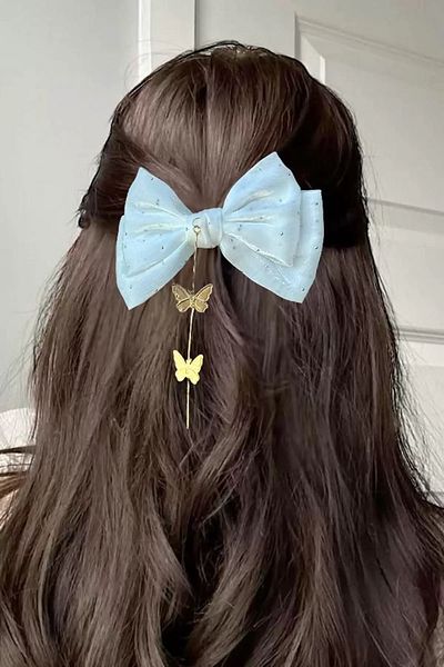Vitastyle Cataramă automată cu detaliu de piatră în formă de fluture
