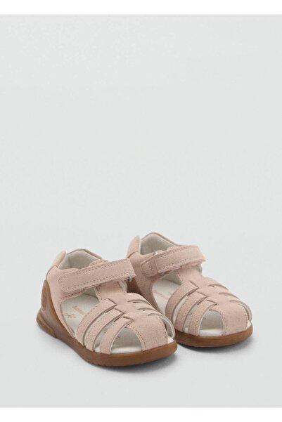 MANGO Baby Biomecanics Leather Sandals