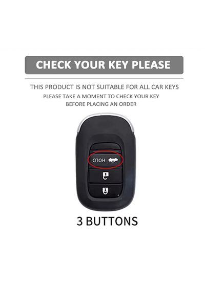 emii auto spare parts Honda Civic Hr-V Accord Crv Key Case Black