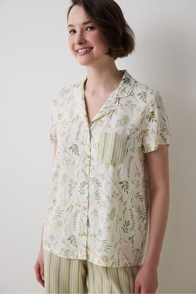 Penti Iris Chally Hemdhose Mehrfarbiges Pyjama-Set