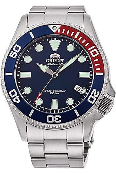 Orient Triton RA-AC0K03L Automatic Men's Watch Blue Dial, Stainless Steel, 43.4mm, 200m Diver
