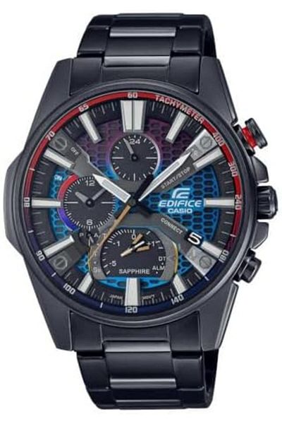 Casio Watch EQB-1200HG-1AER, Black, bracelet