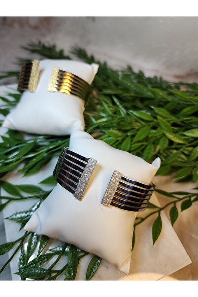 ALLEGRİA سوار المشبك الفضي المفصل