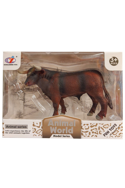 Animal World Calimera Toys Hayvan Figürleri Oyuncak Boğa