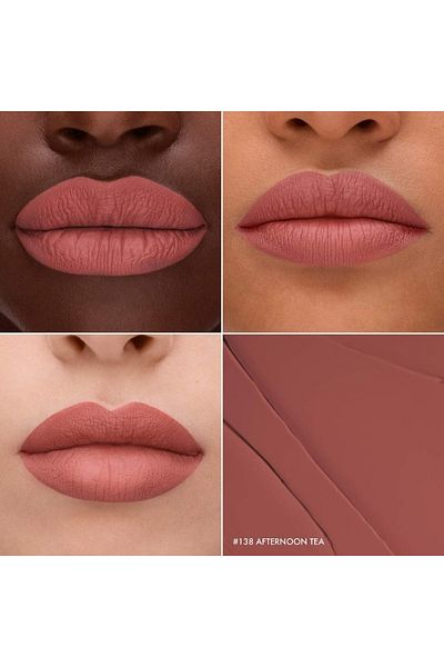 SEPHORA COLLECTION Cream Lip Stain 10HR Liquid Lipstick 138 Afternoon Tea 5ml