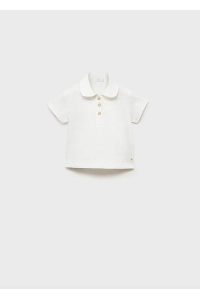 MANGO Baby تي شيرت بنمط بولو