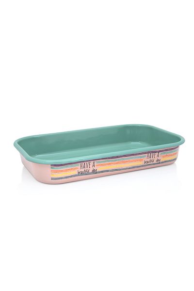 Metalac Tava 4.9l Divan Dan Metalac, email, 38cm, 4.9l
