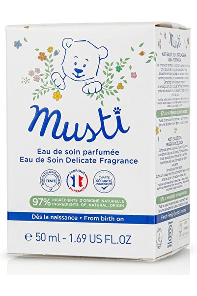 Mustela عطر لايت اند جنتل موستيلا للجنسين 50 مل
