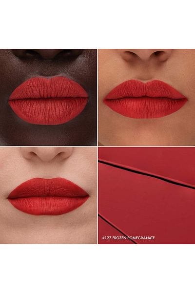 SEPHORA COLLECTION Cream Lip Stain 10HR Liquid Lipstick 127 Frozen Pomegranate 5ml