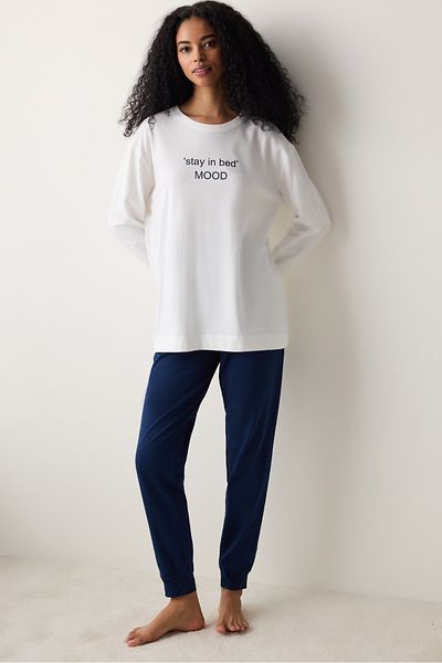 Penti Sleep Mood Pants Multicolor Pajama Set