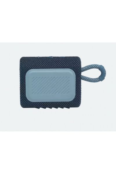 JBL مكبر صوت بلوتوث GO3 - أزرق