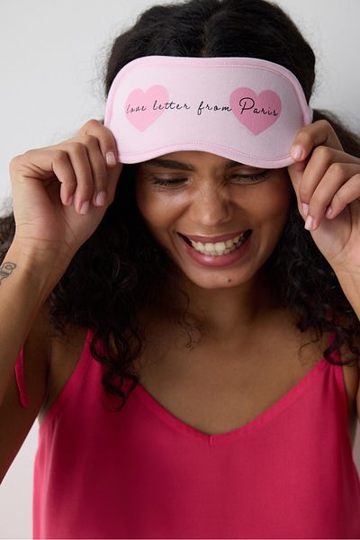 Penti Carrie Light Pink Sleeping Glasses - Loves Paris Collection