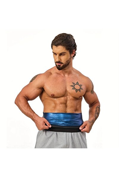 SAUNA SUIT Waist Tummy Control Belt - Thermal Belt for Exercise, Yoga, Fitness, and Sauna