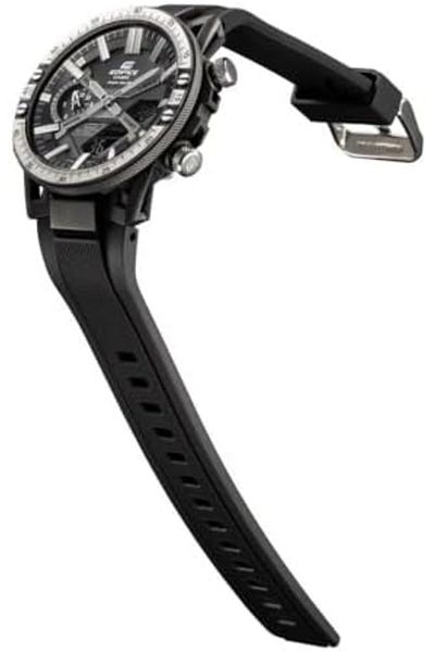 Casio Edifice ECB-2000TP-1ADF Sospensione Men's Watch Black Dial, Resin Strap, 47.8mm, 100m