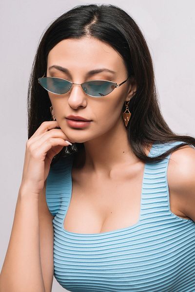 Daniel Klein Cat Eye Women's Sunglasses Pl 8680161787501