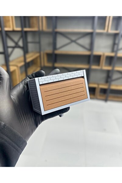 3dbaydesign Garage Keychain