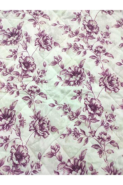 MORRİVAL Cotton single Double sided Bedspread with Cap - Pike 155 x 230