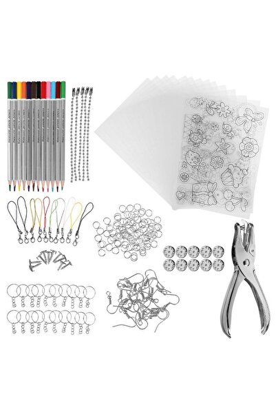 Choice مجموعة من 192 قطعة من صفائح البلاستيك القابلة للانكماش بالحرارة، فيلم ...