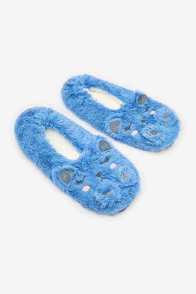 Penti Sleepy Cat Multicolored Booties