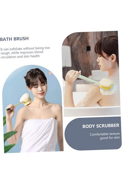Vitastyle Green One Double Sided Bath Shower Brush
