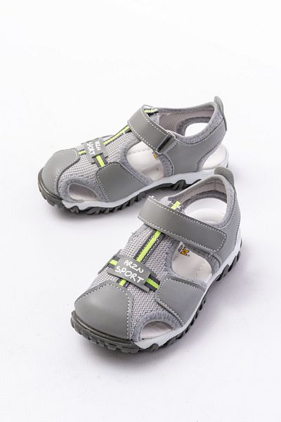 p papuccum ortopedi çocuk ayakkabıları Boy's Indoor Non-Slip Sole Sports Sandals