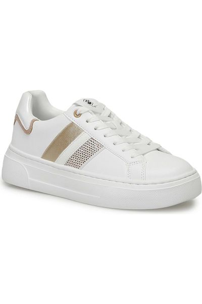 lumberjack Women's White Sneakers - a 10153207712010   4P Darıa 4Fx