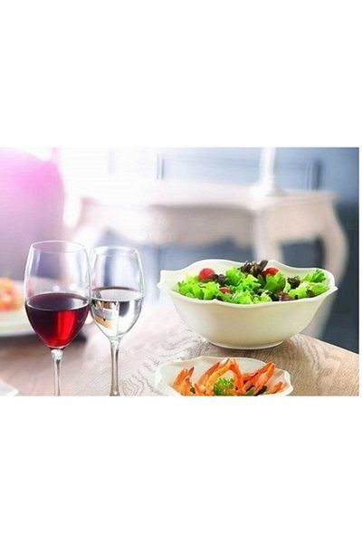 Luminarc Louisa Tempered Salad Bowl 27 Cm