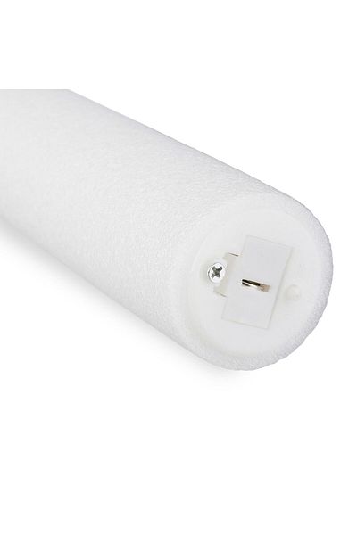 Relaxdays Set 12 bețișoare LED pentru petrecere, multicolore, 47,5 cm x 4 cm