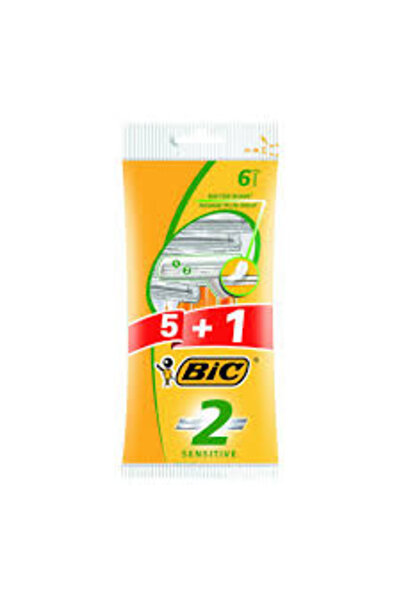 Bic ماكينة حلاقة ذات جيبين حساسين (5 1)