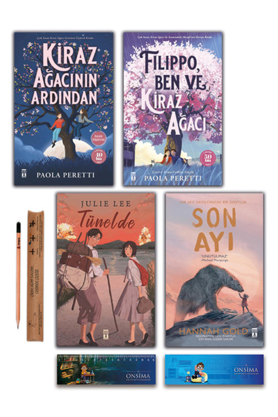 Genç Timaş Son Ayı - Tünelde - Kiraz Ağacının Ardından - Filippo Ben ve Kiraz...