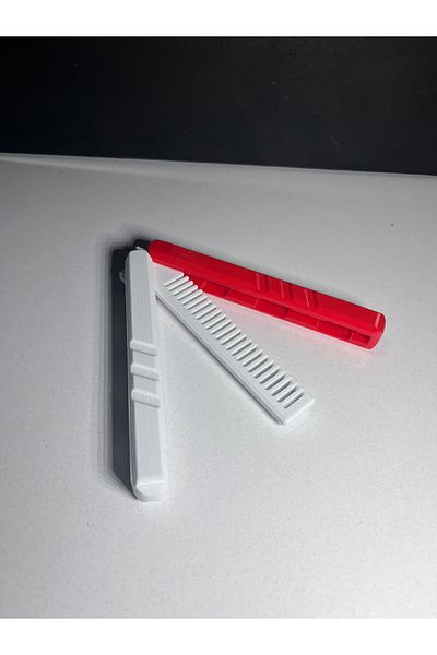 3DRoboMODA Field Sabucu Movable Plastic Comb