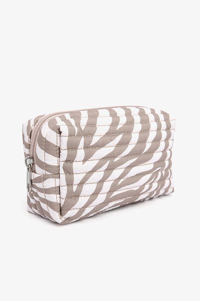 Penti Zebra Ecru Make-up-Tasche