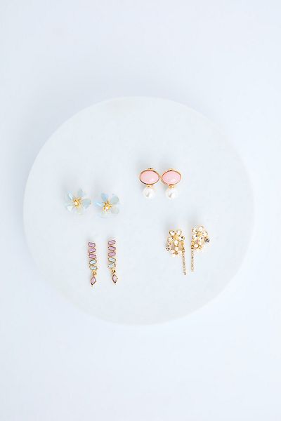 Penti Ola Gold-Ohrring-Set