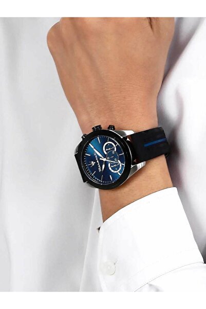 Maserati Ανδρικό ρολόι Maserati R8871612044, Quartz, 45mm, 10ATM