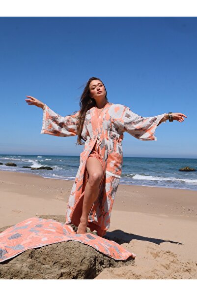 Su Koleksiyon Pars Kaftan