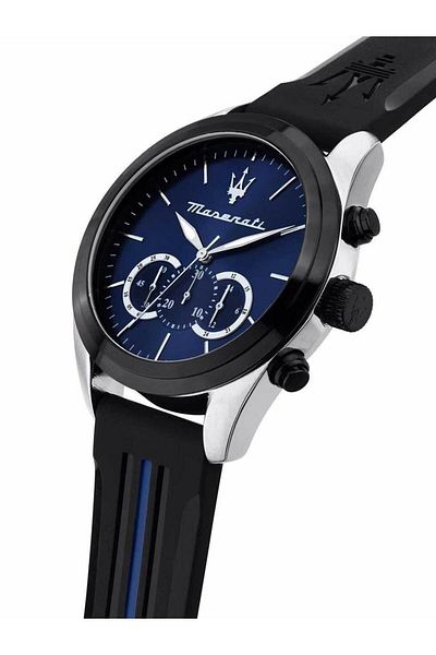 Maserati Ανδρικό ρολόι Maserati R8871612044, Quartz, 45mm, 10ATM