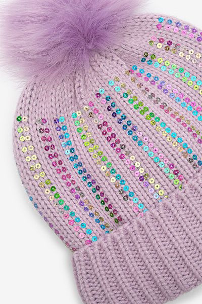 Penti Girl's Sequin Colored Beret