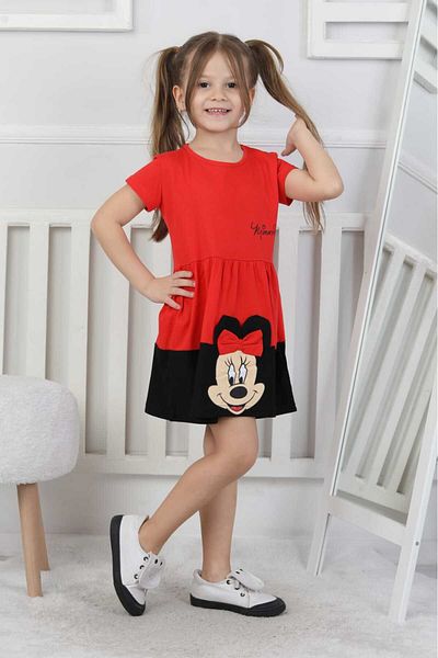 Krazber Kids Rochie de fetiță imprimată