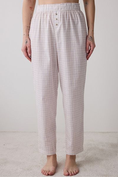 Penti Bon Vivant Ecru Trousers