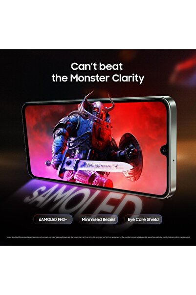 Samsung Galaxy M16 5g (THUNDER BLACK, 8GB RAM, 128GB STORAGE)