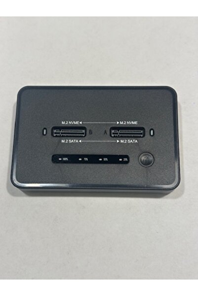 KEEPRO Dual m.2 ssd docking station ssd kopyalama nvme docking ngff docking