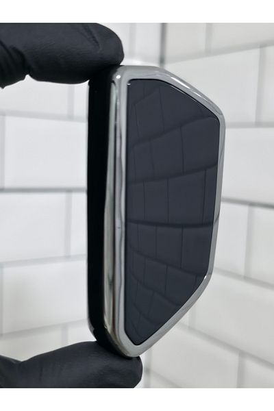 BARKAS ELEKTRONİK Cupra Formentor Leon Smart Nano Key Case - Shaped Black Silver