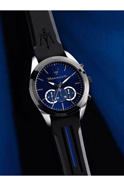 Maserati Ανδρικό ρολόι Maserati R8871612044, Quartz, 45mm, 10ATM