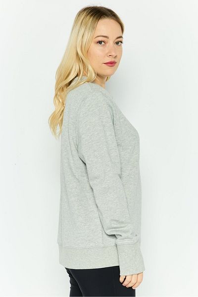 Champion Women Sportswear Fit Outdoor Sweatshirt, Dark Grey
