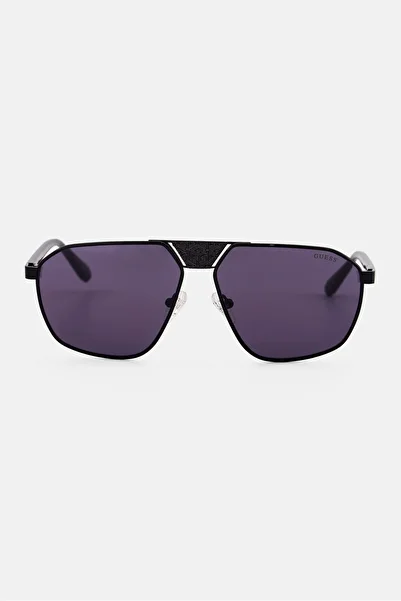 Guess Men GU00086 Aviator Sunglasses, Purple/Black