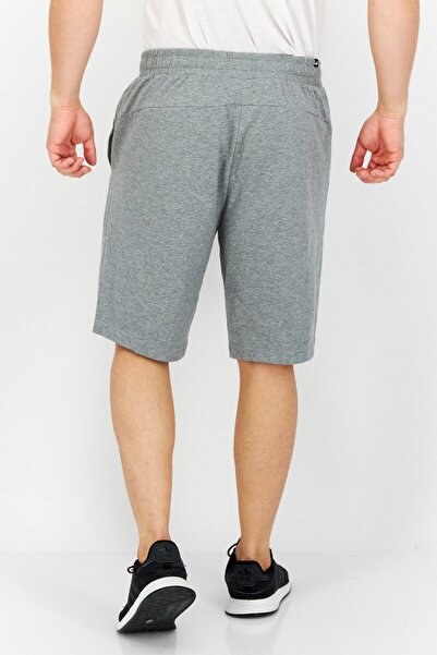 Puma Men Sportswear Fit Brand Logo Training Shorts, Grey