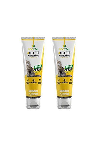 Zoovital Malt Paste 3 Etkili Kedi Macun 100 Gr 2 Adet