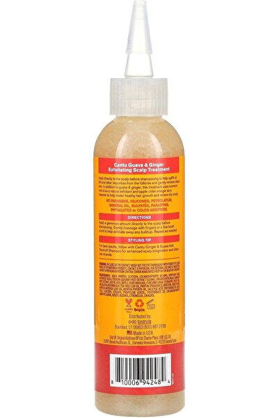 Cantu Guava and Ginger Scalp Exfoliation Treatment, 6 oz (180 ml)