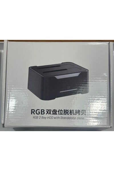 KEEPRO USB 3.0 Hdd Docking Station Rgb 2 Li Harddisk Docking Station