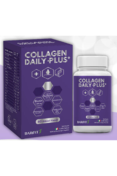 Barifit Collagen Daily Plus 60 Bitkisel Kapsül